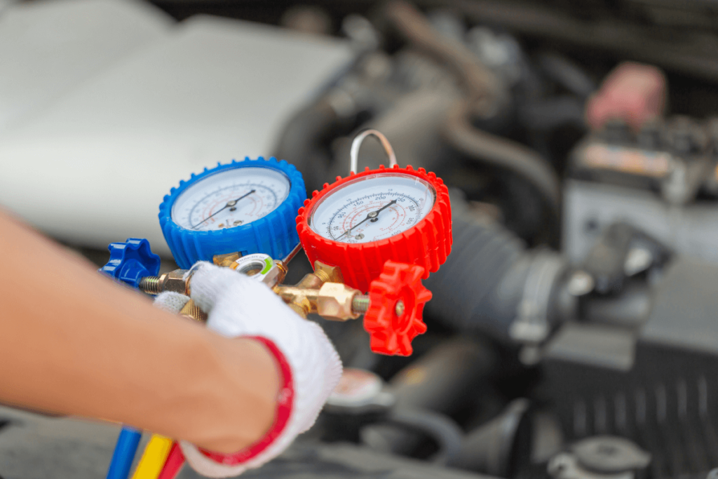 Manutenção de Ar Condicionado de Carro