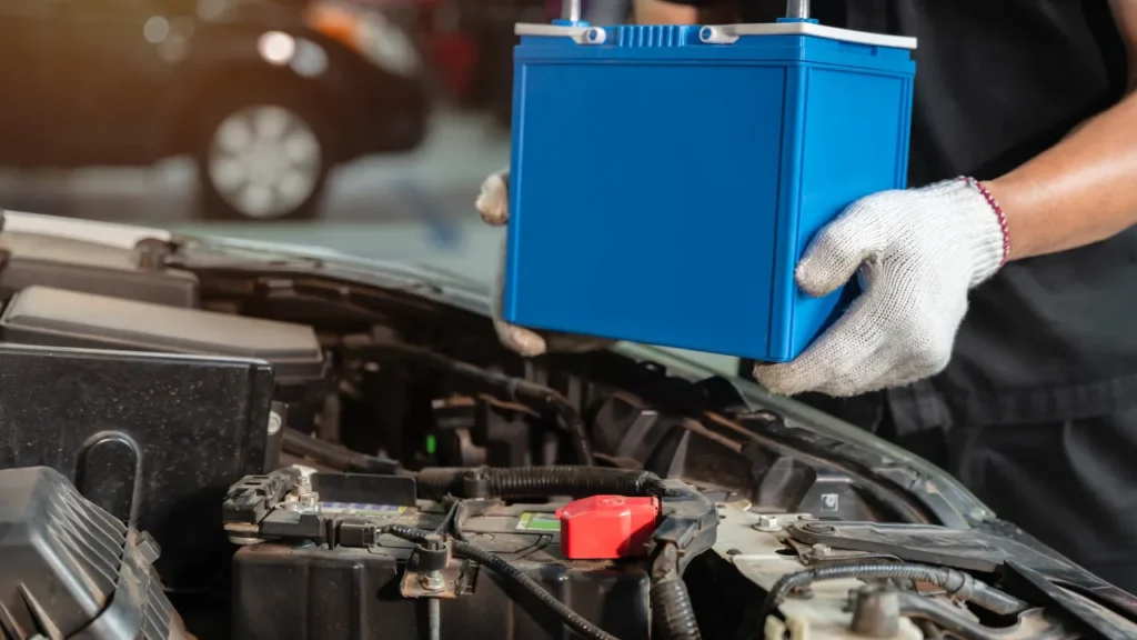 Como trocar bateria do carro passo a passo