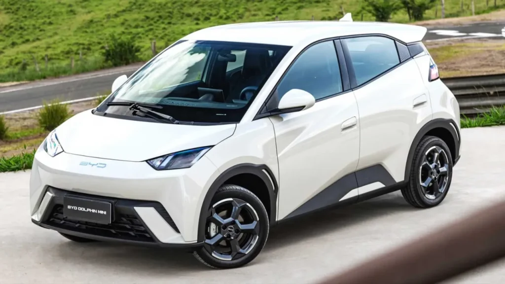 BYD Dolphin GS preço