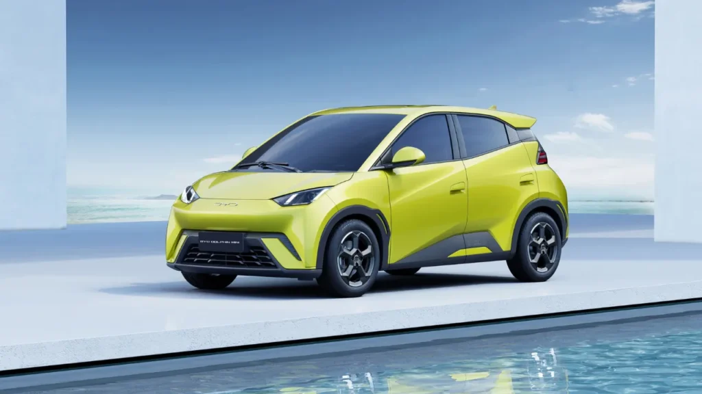 BYD Dolphin GS preço